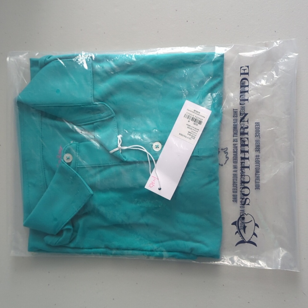 NWT Lilly Pulitzer X Southern Tide X Ryder Polo Shirt